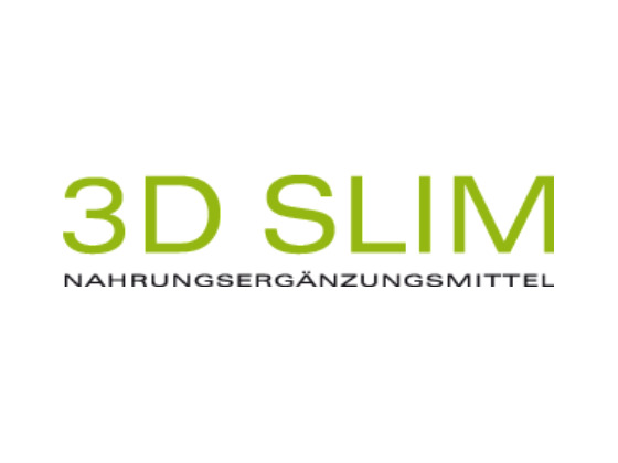 3D SLIM Gutscheincodes