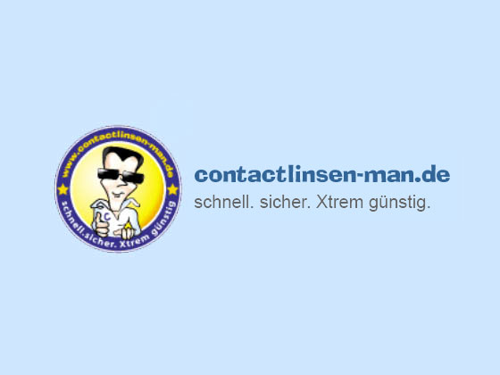 Contactlinsen-Man.de Gutscheincodes